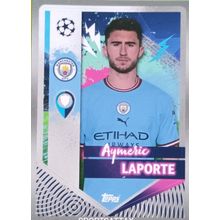 Topps Champions League 22/23 Sticker 319 Aymeric Laporte Manchester City