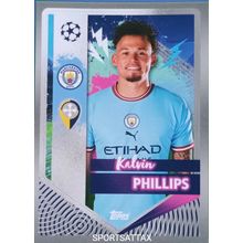 Topps Champions League 22/23 Sticker #321 KALVIN PHILLIPS Manchester City