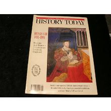 History Today Volume 41 June 1991