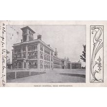EC319 NETLEY HOSPITAL. PRINTED POSTCARD