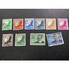 ICOLLECTZONE Germany C46-56 ( no C53) VF used