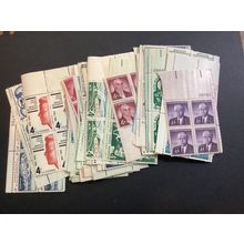 ICOLLECTZONE US Plate Blocks 40 different 3 &4 Cent #1100 / / 1166 VF NH CV $40