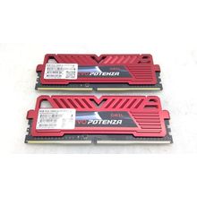 GeIL EVO POTENZA 16GB (2x8GB) DDR4 (PC4-19200) Desktop Memory GPR48GB2400C17S