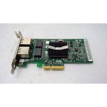 Intel 371-0905-04, D28207-006 D28207-007,DUAL PORT PCIe, LOW PROFILE BRACKET