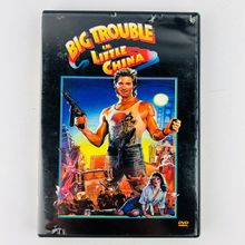Big Trouble in Little China DVD Kurt Russell Kim Cattrall