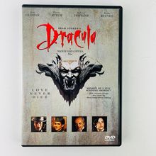 Bram Stoker's Dracula DVD Anthony Hopkins Gary Oldman Keanu Reeves Winona Ryder