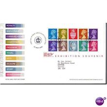 2000 'MATTHEWS PALETTE' F.D.C (EARLS COURT F.D.I) (EBID554)