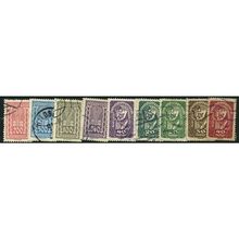 1919/1924 25 different values - fine used (o)