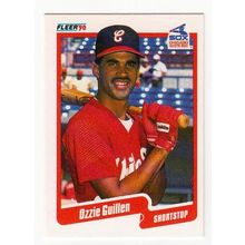1990 Fleer Ozzie Guillen baseball card #533 – White Sox