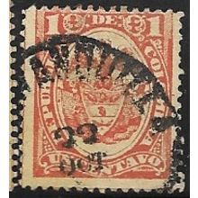 1891/1899 Michel 107 - #2 fine used (o)