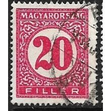 1929 Michel P116 - fine used (o)