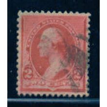 Used 220 2c George Washington Almost Very Fine M02466