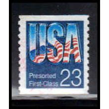 Used 2607 23c U.S.A. Fine PA6602