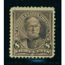 Used 272 8c William T. Sherman Fine M03905