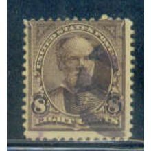 Used 272 8c William T. Sherman Average M03927