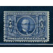 Used 326 5c William McKinley Fine C2670