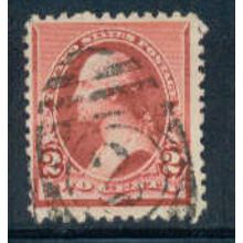 Used 220 2c George Washington Fine A04419