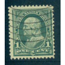 Used 279 1c Benjamin Franklin Fine A05332
