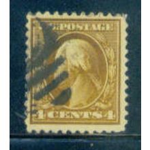 Used 503 4c George Washington Fine A12158