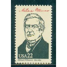 2217d 22c Millard Fillmore Fine MNH W3045