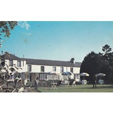 Monereiffe Arms Hotel Bridge Of Earn Scotland Postcard Book Style Photo Ephemera