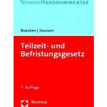 Teilzeit Und Befristungsgesetz