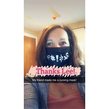 "Expressions" Face Masks (Choice of Designs)[ ]