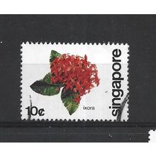 Singapore.SG392 10c Ixora.Fine Used.Jul25