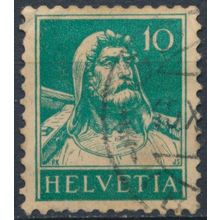 William Tell: 10c - Switzerland 1928 - FH - MiNr 203x (A)