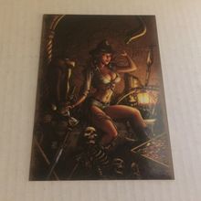 Zenescope Grimm Tales of Terror Michael Dooney Trading Card Series 1 #7 / 40