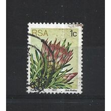 SouthAfrica.SG414 1c Protea Repens.Fine Used.Sep25j