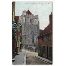 St Clements Church Hastings East Sussex Postcard 35