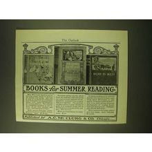 1902 A.C. McClurg & Co. Ad - Books for summer reading