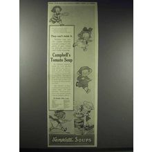 1914 Campbell's Tomato Soup Ad - They Can't Resist It