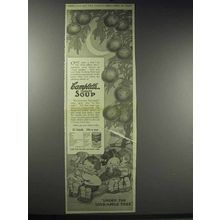 1914 Campbell's Tomato Soup Ad - Under Love-Apple Tree