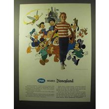 1964 Insurance Company of North America Ad - Disneyland