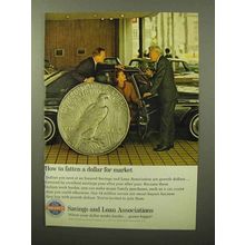 1964 Insured Savings and Loan Associations Ad - Fatten
