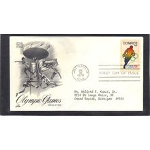 FDC Art Craft 1697 13c Running (Cachet-Typed/A) CV41802