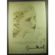 1946 Germaine Monteil Cosmetics Ad - Different skins need different foundations