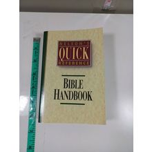 nelson quick refernce Bible handbook 1993 paperback