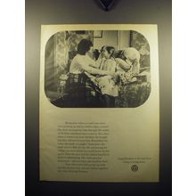 1973 AT&T Bell Telephone System Ad - Remember when you and your sister