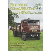 Historic Commercial News, Volume 36 No. 6 Sept Oct 2021