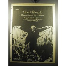 1974 Son of Dracula Album by Harry Nilsson Advertisement - Bite it