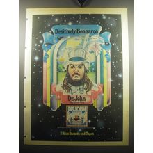 1974 Dr. John Desitively Bonnaroo Album Advertisement