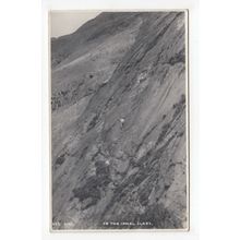 Rock Climbing Idwal Slabs Nant Ffrancon Postcard Wales AWH