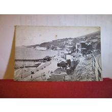 VENTNOR from the EAST, Isle of Wight used antique postcard 1923 pm =