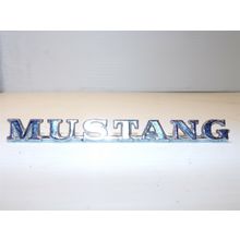 1965 1966 Ford Mustang Fender Emblem OEM C5ZB-16098-C