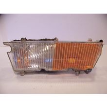 1974 CHRYSLER NEW YORKER FRONT TURN SIGNAL LENS & HOUSING 75 76 77 78 #3728052