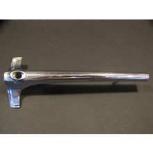 1975 76 77 CHRYSLER CORDOBA HOOD ORNAMENT BASE TRIM #3781484