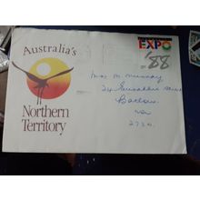 australia northern territory 1988 pictorial cover